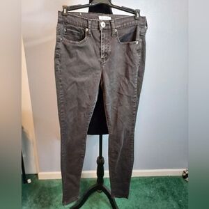 Black Mudd Jeans Size 5